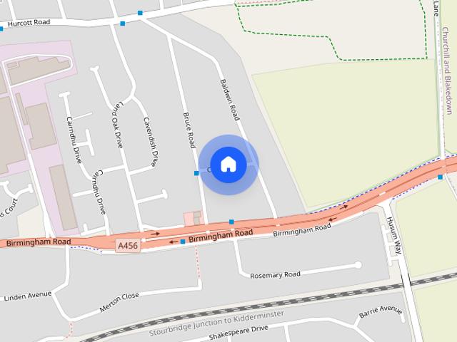 Coates Road, Kidderminster, DY10