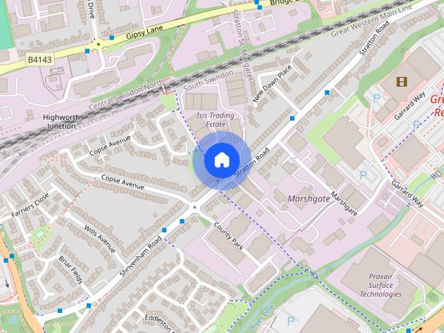 Coach Builders House, Stratton Road, Town Centre, Swindon, SN1
