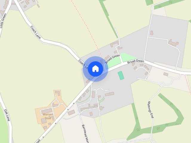 Coach Lane, Cheveley, Newmarket