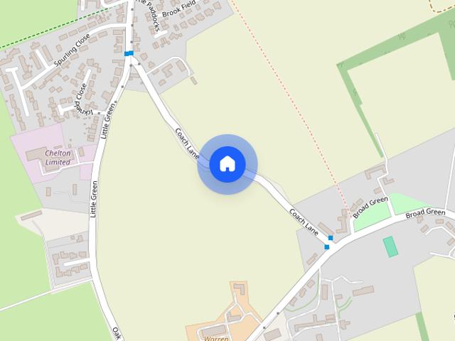 Coach Lane, Cheveley, Newmarket, CB8
