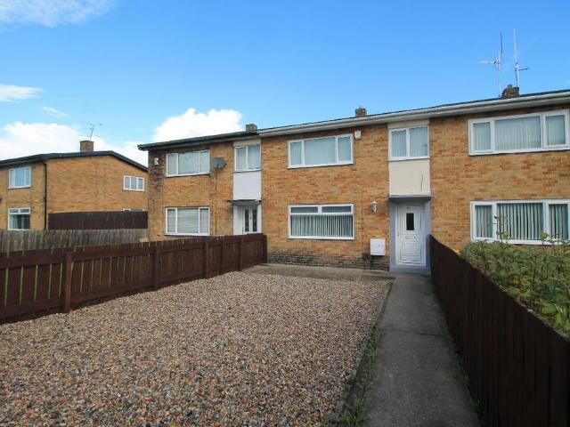 Coach Road Estate, Usworth. 3 bed terraced house to rent £800 pcm £185 pw