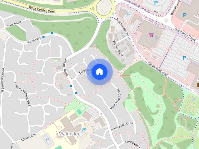 Coachwell Close, Telford, TF3