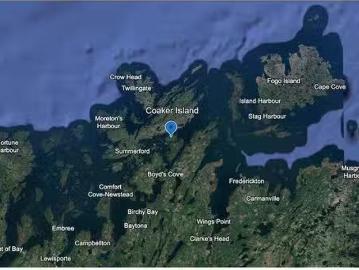 Coakers Island, Coakers Island, NL, A0G vacant land for sale.