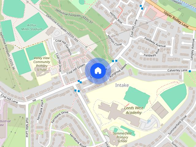 Coal Hill Lane, Farsley