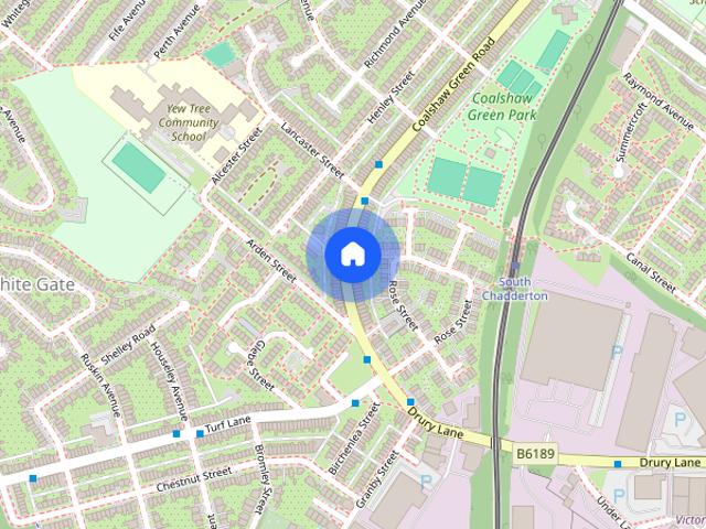 Coalshaw Green Road, Oldham, Greater Manchester, OL9