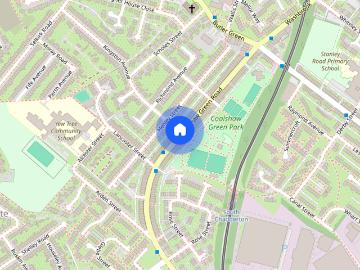Chadderton Oldham, OL2, Bradford and West Yorkshire, North England