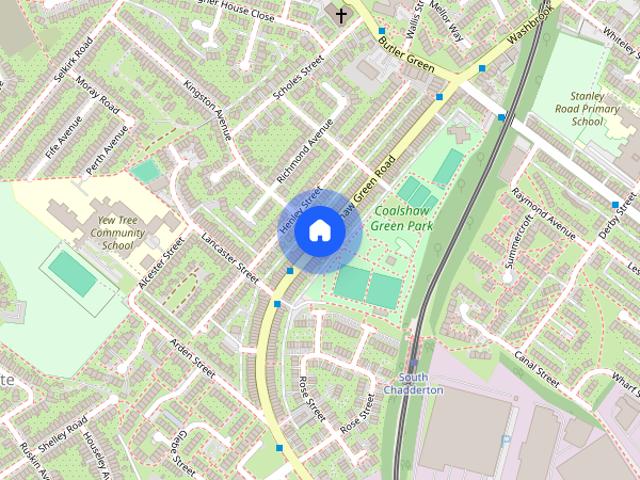 Coalshaw Green Road, Chadderton, OL9