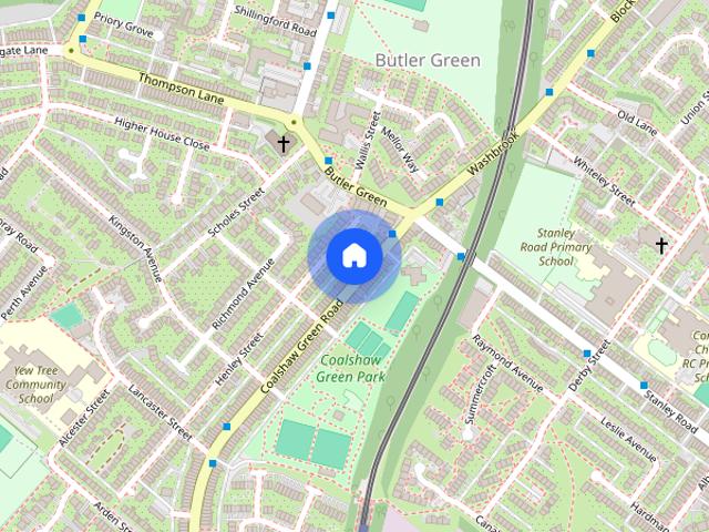 Coalshaw Green Road, Chadderton, Oldham, Lancashire, OL9