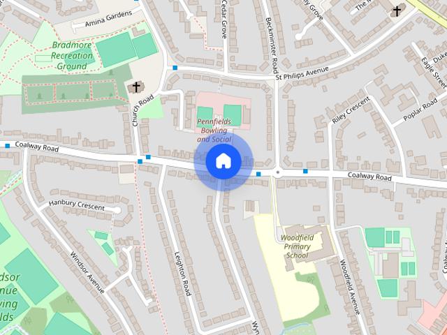 Coalway Road, Penn, Wolverhampton, WV3 7LZ
