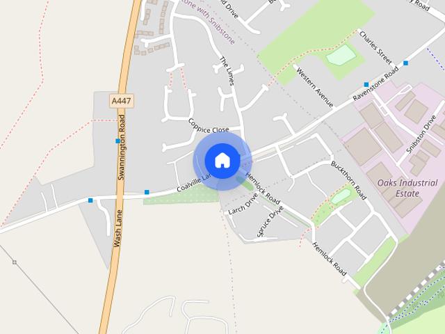 Coalville Lane, Ravenstone, LE67