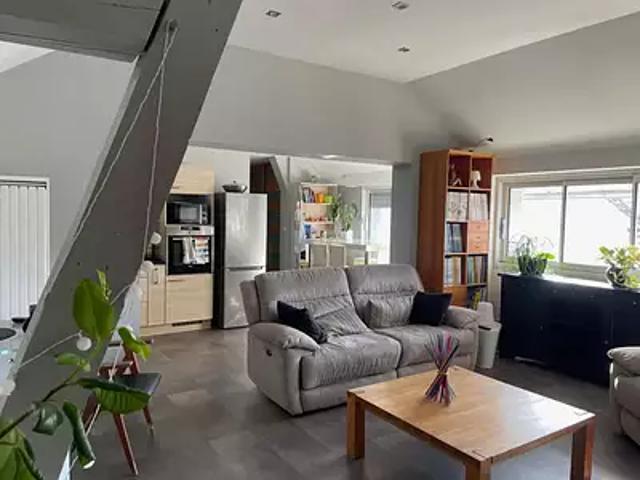 Coarraze 64800 Achat / Vente appartement 3 pièces t3 au dernier étage parking
