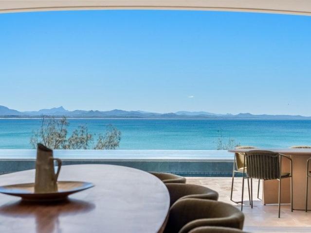 'Coast' One of Australia's Finest Residences, Exclusive Front Row Position at Wategos Beach