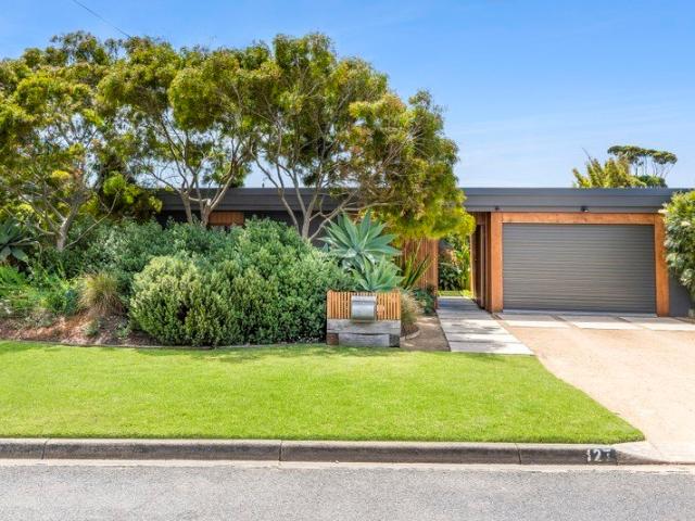 Coastal Mid Century Oasis