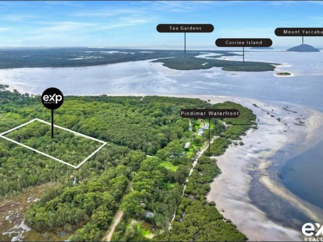 Coastal Acreage Opportunity in Pindimar Just 195m from the Water