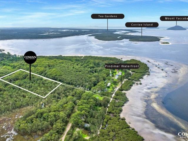 Coastal Acreage Opportunity in Pindimar Just 195m from the Water