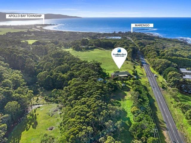 COASTAL ACREAGE LIVING MINUTES FROM APOLLO BAY