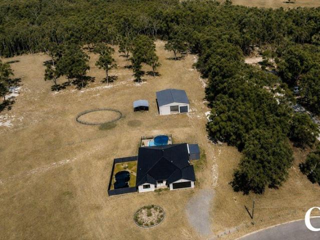 Coastal Acreage Lifestyle Huge Shed, Modern Family Home & Heated Inground Pool