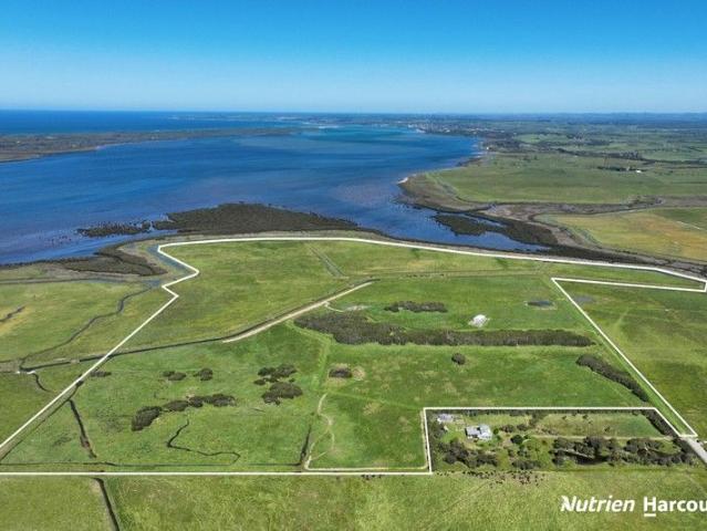 Coastal Acreage with Inlet Frontage