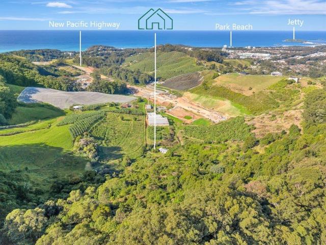 Coastal Acreage with Ocean Views and Endless Potential