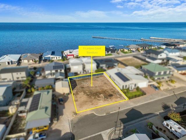 Coastal Allotment Ready for Your Dream Build