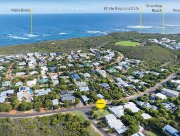 Coastal block on Nature's Edge