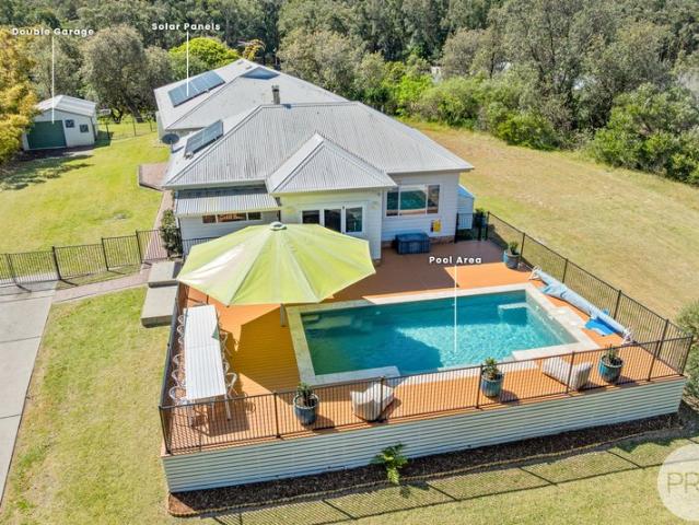 Coastal Character, Space & Lifestyle on 2,367sqm