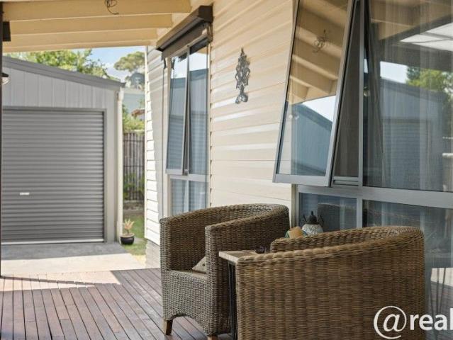 Coastal Comfort with Space, Style & Serious Shedding