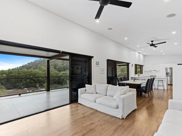 Coastal contemporary home moments to beach