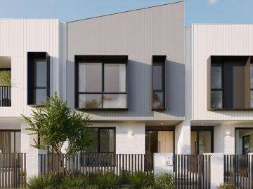 Coastal Convenience Meets Modern Comfort | 3 bed townhouse Move In Mid 2026