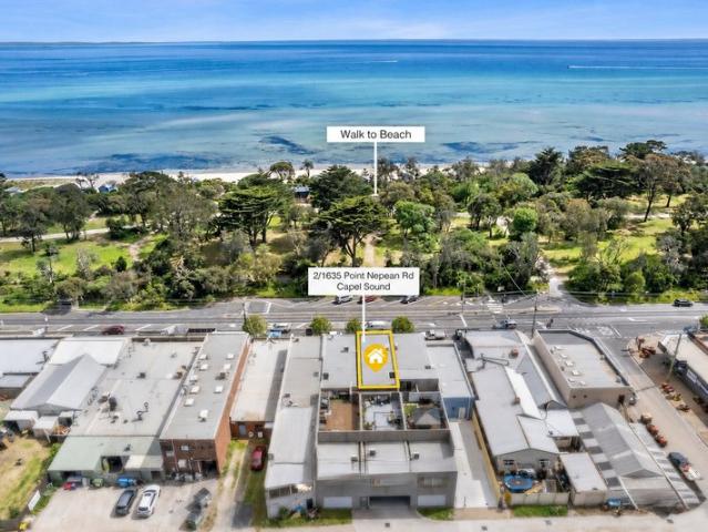Coastal Convenience Directly Across From The Bay