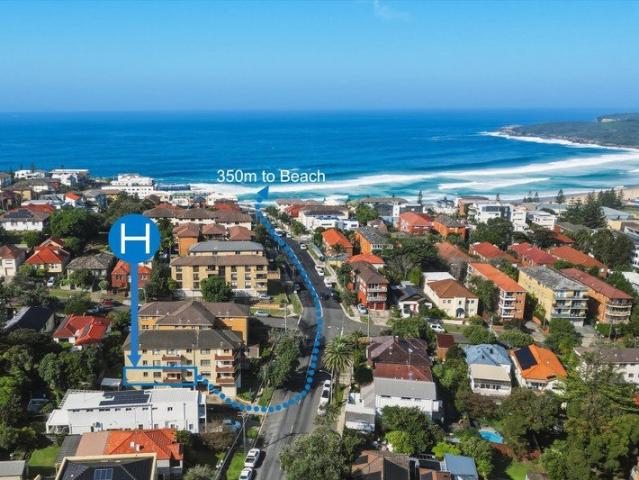 Coastal Convenience in Boutique Beachside Block with Oversized Lock Up Garage