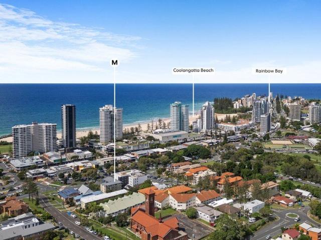 Coastal convenience in the heart of Coolangatta