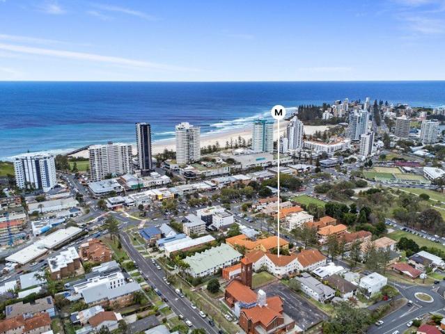 Coastal convenience in the heart of Coolangatta
