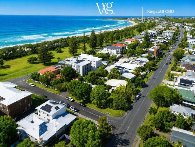 COASTAL COTTAGE LANDHOLDING WITH THREE STREET FRONTAGES ON 689SQM