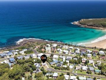 COASTAL COTTAGE WITH POTENTIAL