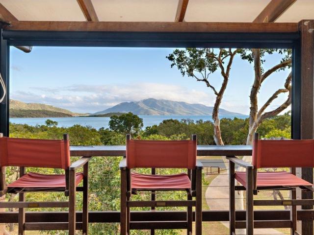 Coastal Elegance with Island Views