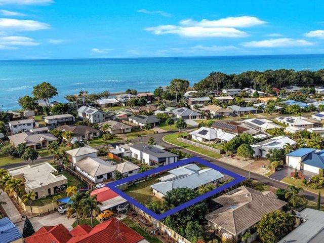 Coastal Family Home With Side Access To Rear Yard