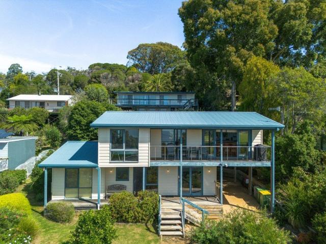 Coastal Family Home with Panoramic Inlet Views