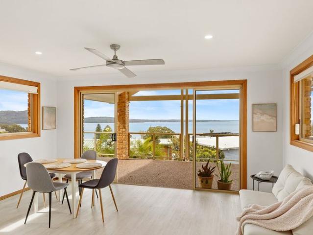 Coastal Family Living with Water Views