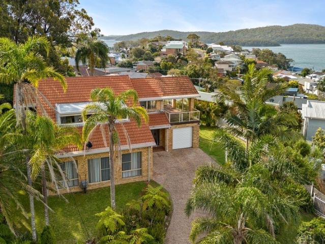 Coastal Family Living with Water Views