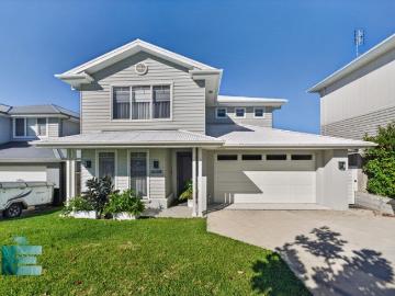 Coastal Family Living with Water Views