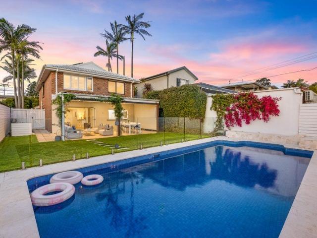 Coastal Haven with Stylish Updates & Sunny Pool Moments to Idyllic Yarra Bay