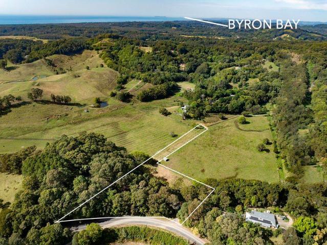 Coastal Hinterland 3.85 Acres of Rural vacant land in Byron Shire