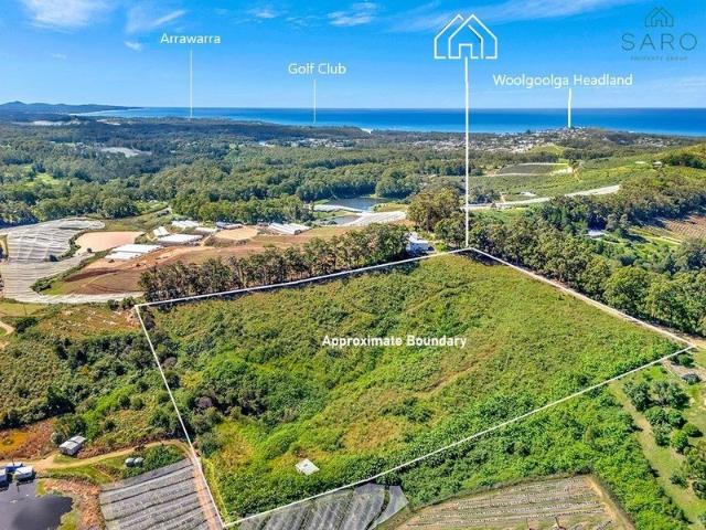 Coastal Hinterland Opportunity 9 Acres on Morgans Road, Sandy Beach
