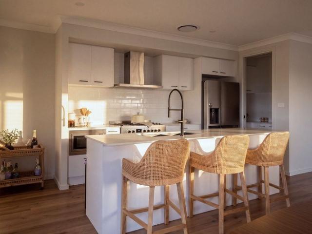 Coastal Inspired Single Level Family Residence