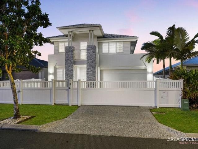 Coastal Luxe Waterfront Oasis | Pool, Spa & Pontoon
