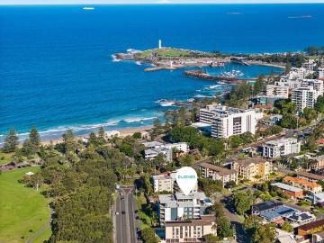 Wollongong North, Cordeaux, Snapper Island