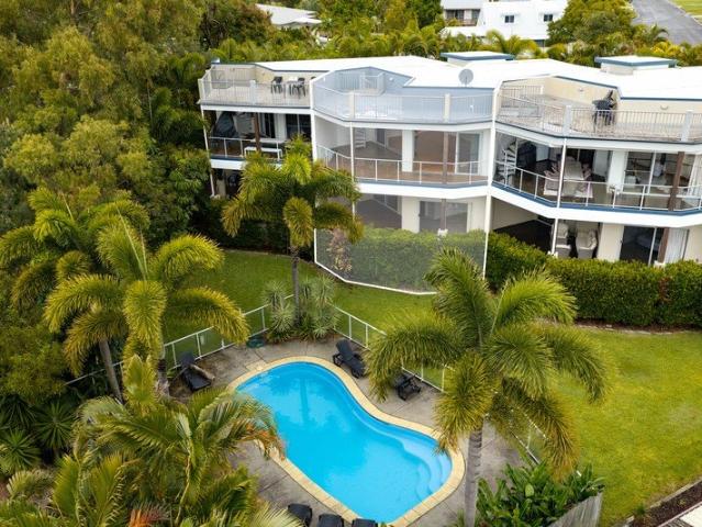 Coastal luxury with panoramic ocean views set across 3 levels