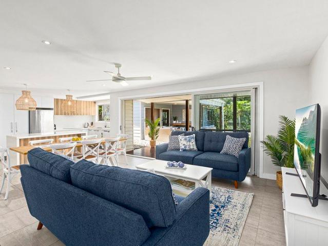 Coastal Luxury Escape Steps to the Beach