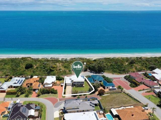 Coastal luxury living with direct beach access